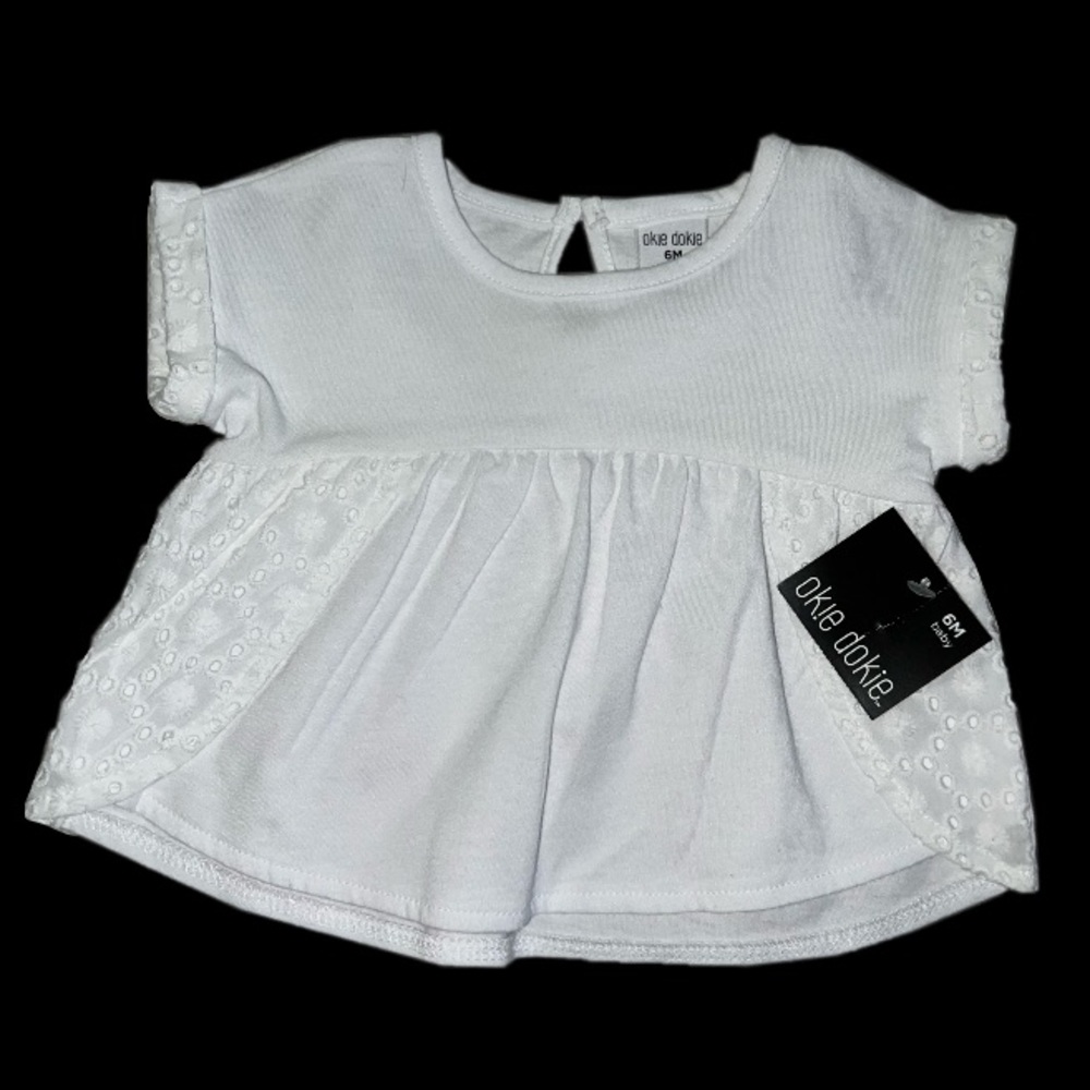 White blouse 6 months